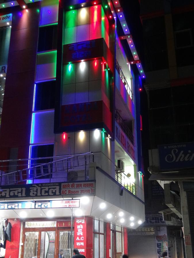 Nanda Hotel Hanumāngarh Εξωτερικό φωτογραφία